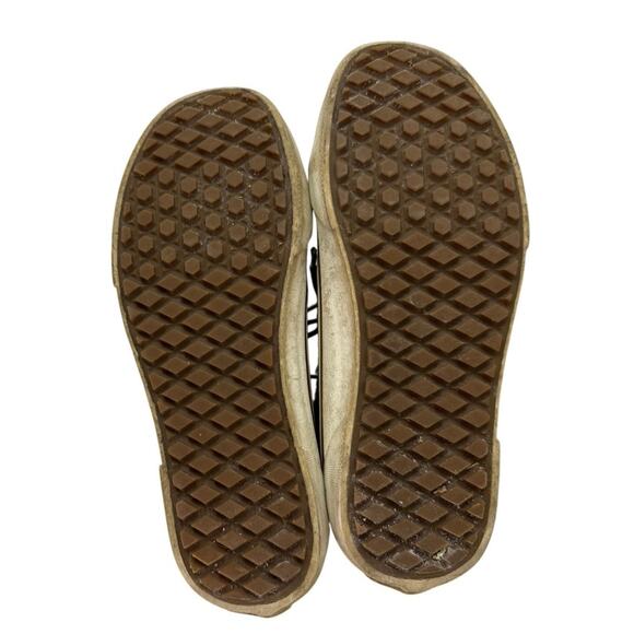 Vans SKATE SK8 Unisex Black White High Top Lace Up Sneakers Shoes Size M-5 F-6.5 - Picture 4 of 8